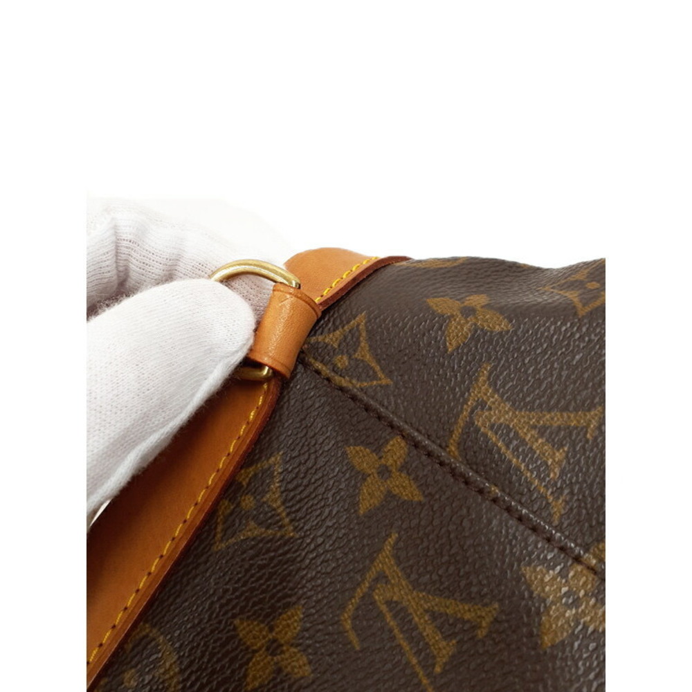 Louis Vuitton Monogram Montsouris Backpack - Picture 9 of 9